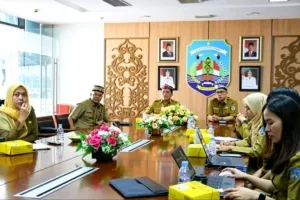 Wagub Ingkong Ala Hadiri Penyerahan Persetujuan Proyek Karbon,Kaltara Siap Wujudkan Pengelolaan Hutan Berkelanjutan