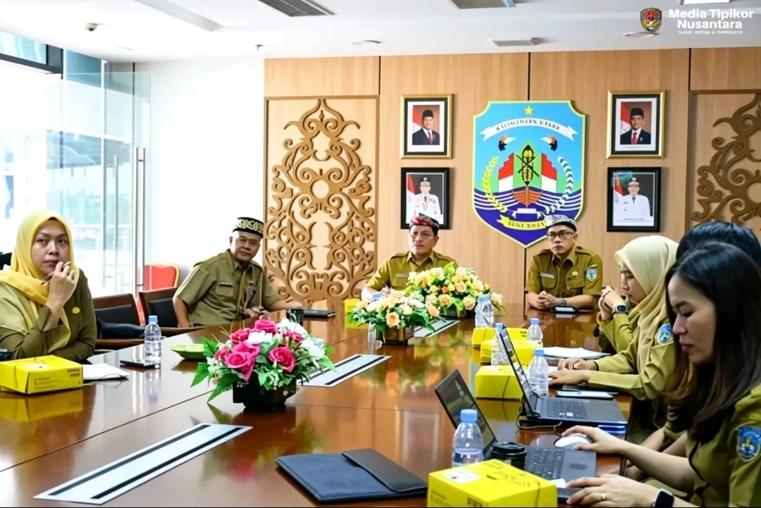 Wagub Ingkong Ala Hadiri Penyerahan Persetujuan Proyek Karbon,Kaltara Siap Wujudkan Pengelolaan Hutan Berkelanjutan
