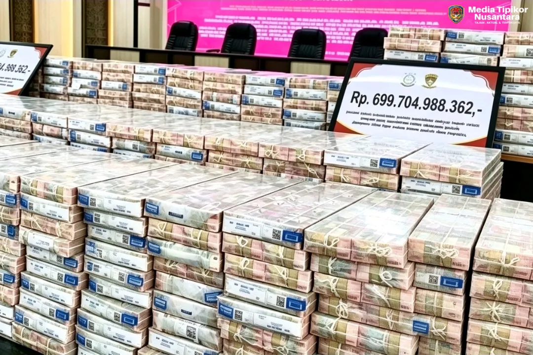 Kasus Tambang Ilegal di Lahan Transmigrasi, Kejati Kaltim Sita Uang Rp,699 Miliar Kerugian Negara Capai Rp,6,8 Triliun