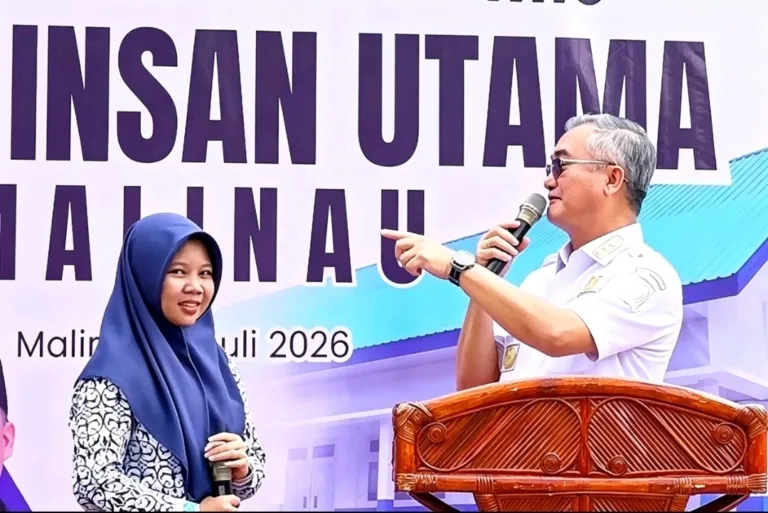 Bupati Malinau Resmikan Gedung SMPIT Insan Utama Malinau Penuh Makna: Prestasi Dan Ahlak Mulia