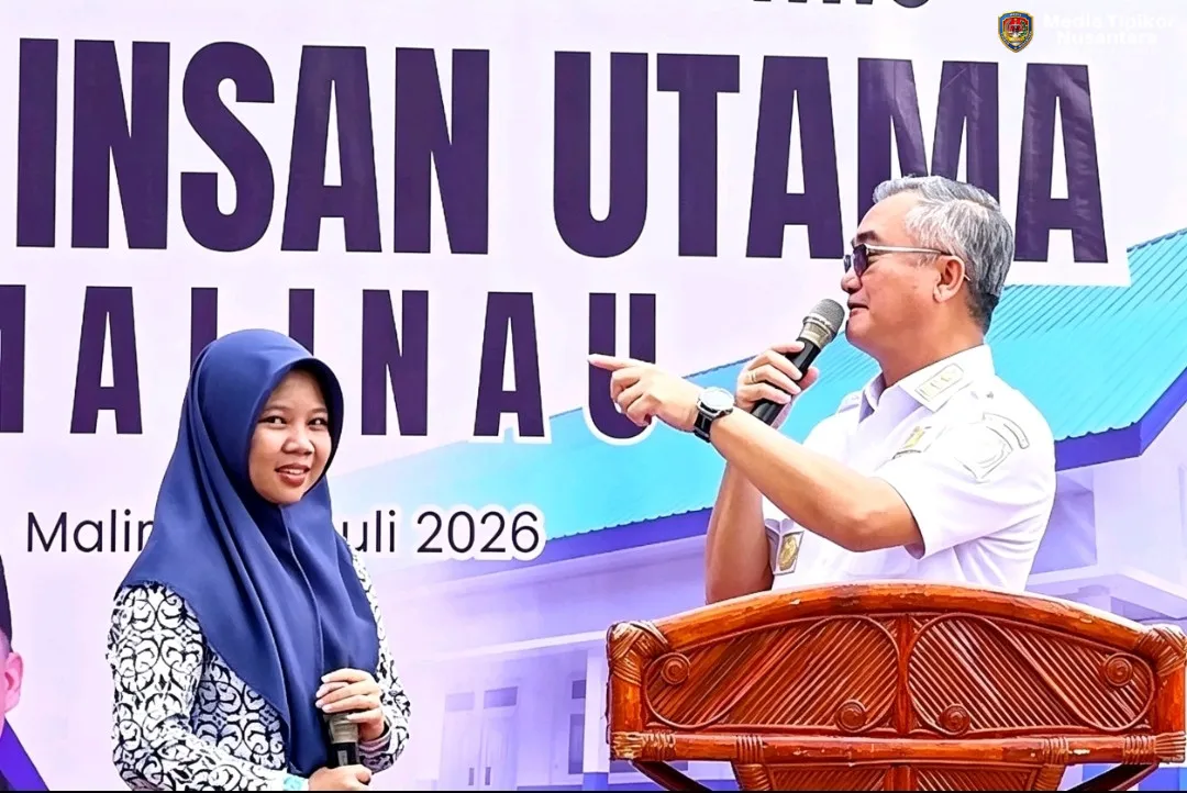 Bupati Malinau Resmikan Gedung SMPIT Insan Utama Malinau Penuh Makna: Prestasi Dan Ahlak Mulia