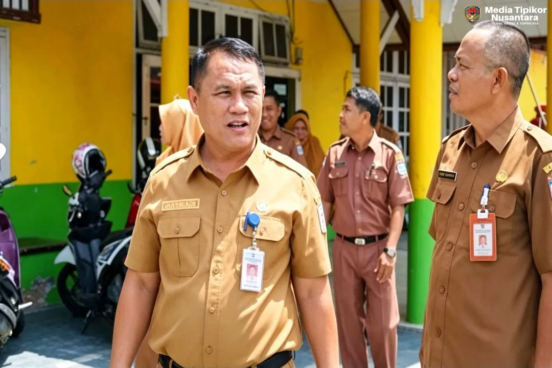 Kadis Pendidikan Merangin Luncurkan Gerakan Spesial:Ayah Wajib Temani Anak Dihari Pertama Sekolah