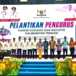 Resmi Dilantik,KADIN Kalteng Priode 2026-2031 Diharapkan Jadi Mitra Utama Dorong Investasi Dan Ekonomi Daerah