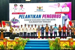 Resmi Dilantik,KADIN Kalteng Priode 2026-2031 Diharapkan Jadi Mitra Utama Dorong Investasi Dan Ekonomi Daerah