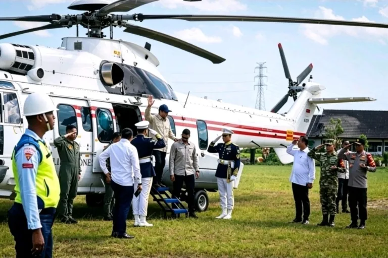 Kunjungan Presiden Prabowo ke NTB:Resmikan 5 Bendungan Sekaligus Dan Titipkan Pesan Penting Untuk Kemajuan Daerah