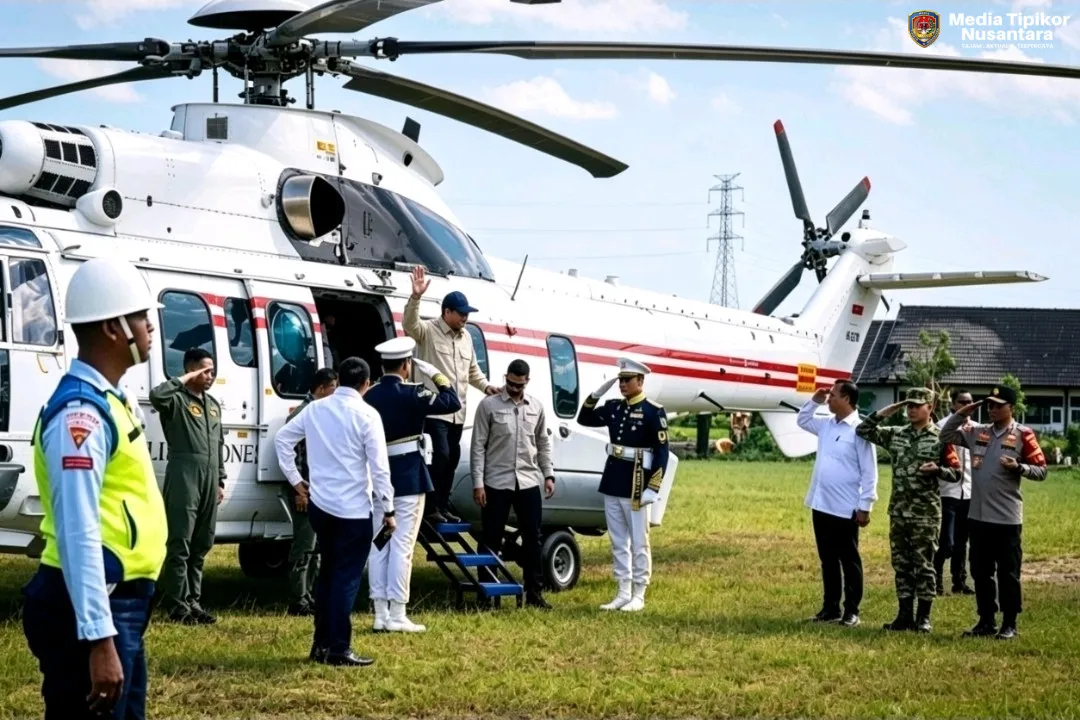 Kunjungan Presiden Prabowo ke NTB:Resmikan 5 Bendungan Sekaligus Dan Titipkan Pesan Penting Untuk Kemajuan Daerah