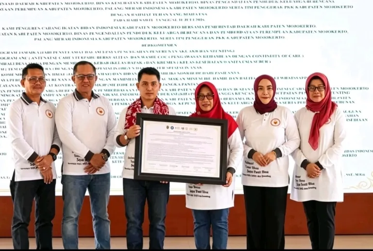 Bupati Mojokerto Gus Barra Tegas: Keselamatan Ibu Hamil Dan Bayi Adalah Prioritas Mutlak,Jangan Ada Lagi Keterlambatan Penanganan