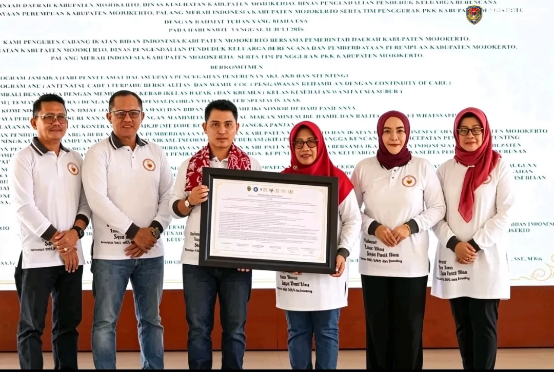 Bupati Mojokerto Gus Barra Tegas: Keselamatan Ibu Hamil Dan Bayi Adalah Prioritas Mutlak,Jangan Ada Lagi Keterlambatan Penanganan