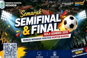 Seru Bareng Pemerintah Merangin Siapkan Nobar Piala Dunia 2026: Kopi Khas Jangkat Gratis & Dukung UMKM Lokal