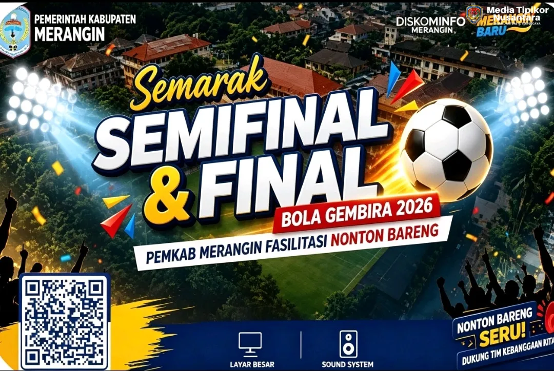 Seru Bareng Pemerintah Merangin Siapkan Nobar Piala Dunia 2026: Kopi Khas Jangkat Gratis & Dukung UMKM Lokal