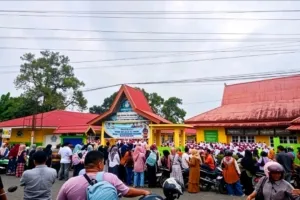 Suasana Hari Pertama Masuk Sekolah Di SDN 115 Bangko: Penuh Semangat Dan Haru!