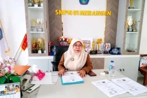 Awal Tahun Pelajaran Baru 2026/2027: SMPN 1 Merangin Sambut 285 Siswa Baru Dengan Semangat!