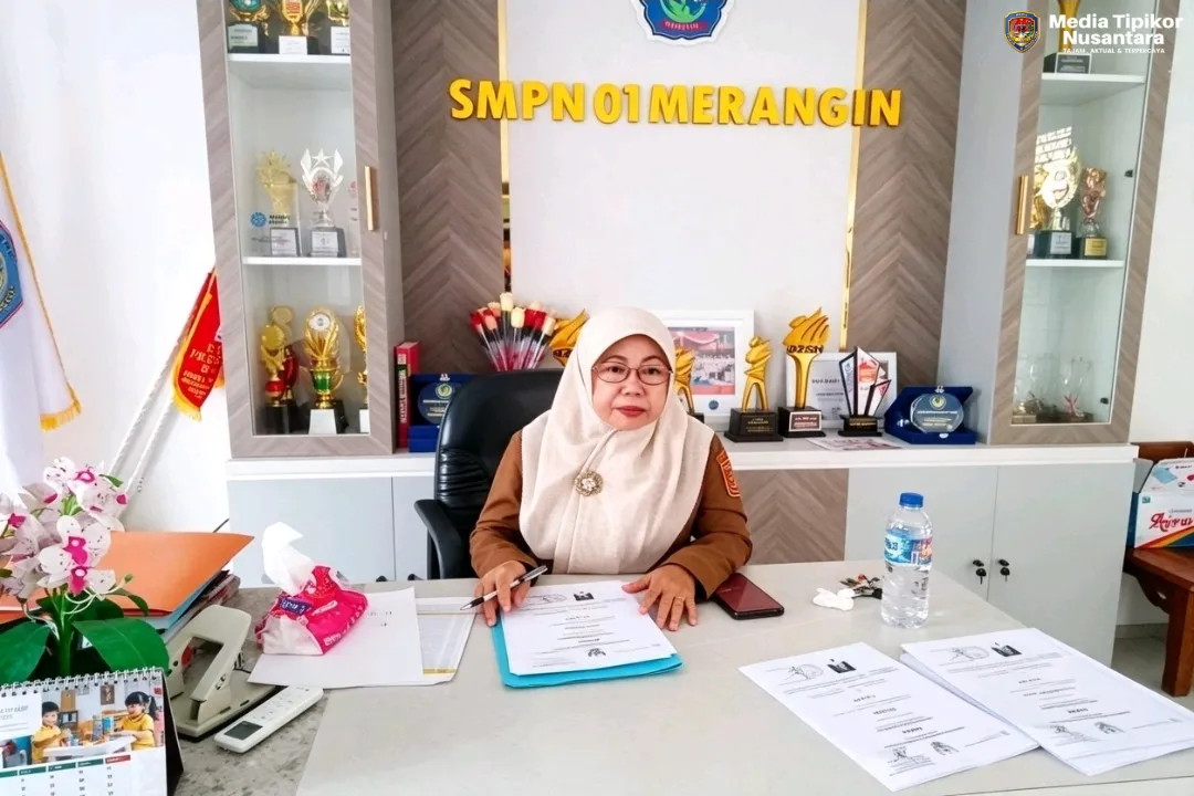 Awal Tahun Pelajaran Baru 2026/2027: SMPN 1 Merangin Sambut 285 Siswa Baru Dengan Semangat!