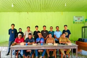 Pemerintah Desa dan BPD Sajau Hilir Bentuk Panitia HUT RI Ke-81,Usung Motto “Bersatu,Berkarya,Mengabdi”