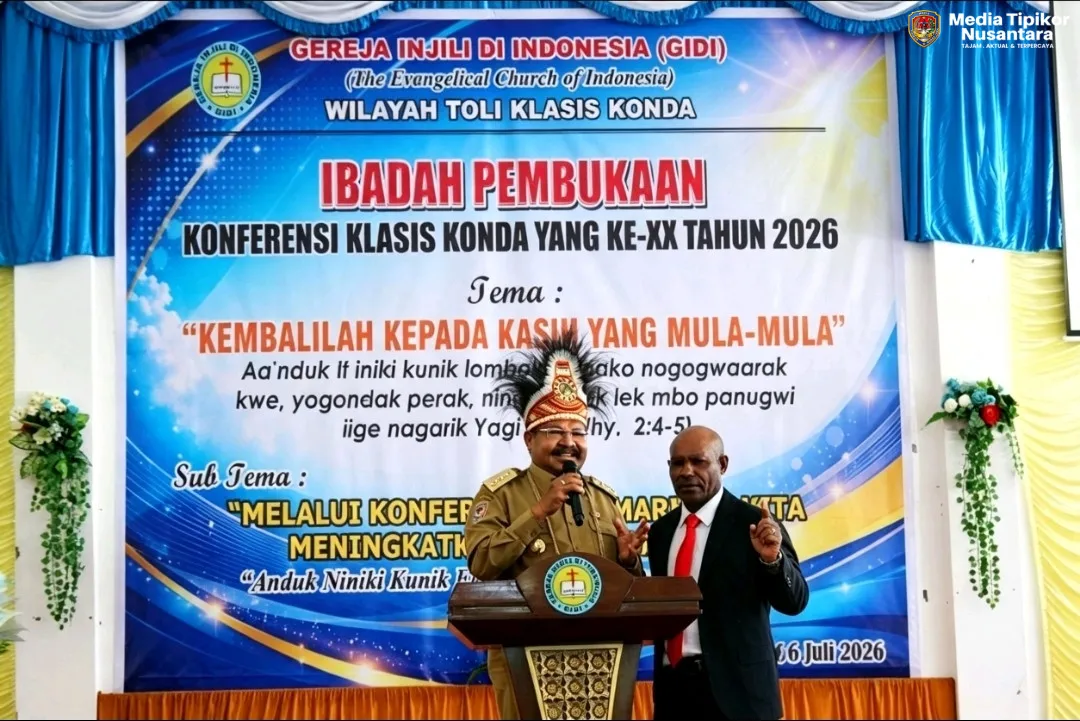 Gubernur John Tabo: Wajib Sekolahkan Anak,Kunci masa Depan Papua Pegunungan