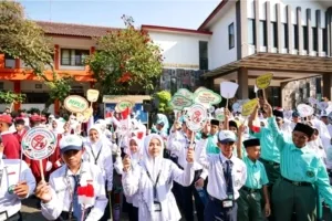 8,41% Remaja Merokok,Dindik Jatim Resmi Larang Rokok Dan Vape Di Seluruh Lingkungan Sekolah