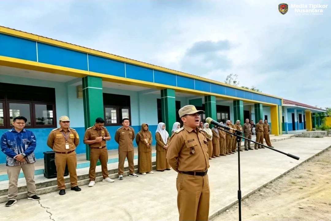 Pelepasan PKL SMKN 15 Merangin:Langkah Pertama Menjelajahi Dunia Kerja Sebenarnya!