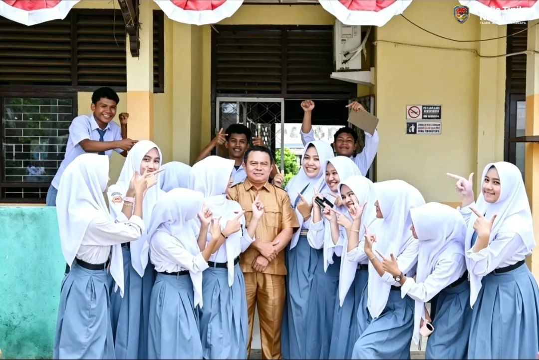 Luar Biasa! Tiga Siswa SMAN 6 Merangin Raih Prestasi Gemilang Di OLIMPIADE SAINS NASIONAL Bidang Matematika!
