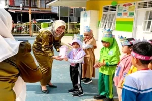 INDAHNYA HARAPAN! PULUHAN SISWA BARU SDN 115 MERANGIN LEPAS BALON CITA CITA,SIAP MENJELAJAHI DUNIA ILMU!