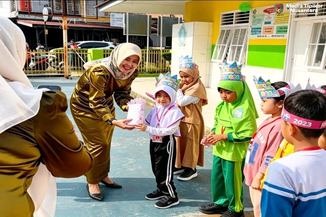 INDAHNYA HARAPAN! PULUHAN SISWA BARU SDN 115 MERANGIN LEPAS BALON CITA CITA,SIAP MENJELAJAHI DUNIA ILMU!