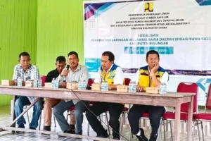Sosialisasi Proyek Irigasi Dan Pengendalian Banjir,Masyarakat Minta Prioritas Sesuai Kebutuhan Nyata