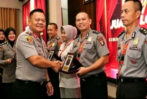 POLRES BERAU UKIR DOMINASI GEMILANG DI LOMBA DI LOMBA KETAHANAN PANGAN HUT BAYANGKARA KE -80