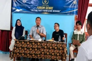 Cegah Stunting Sejak Remaja,Dinas PPKB Merangin Segarkan Peran forum Genre
