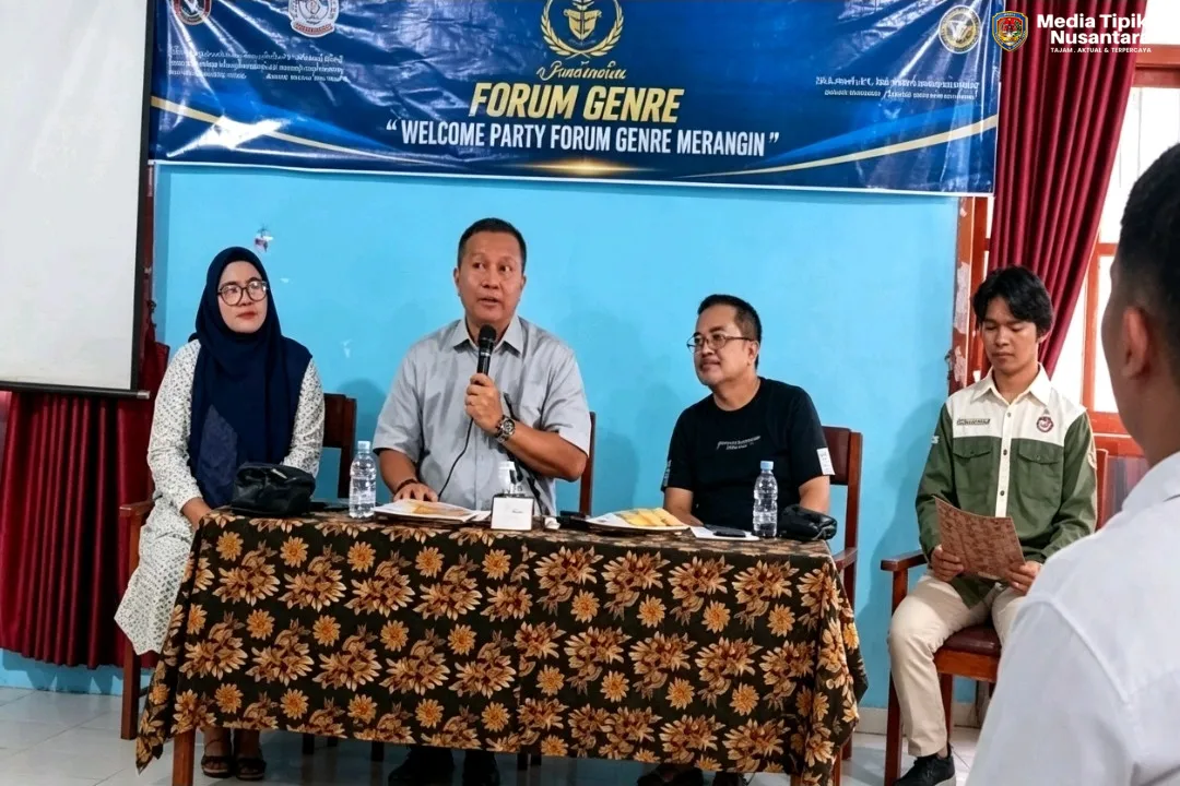 Cegah Stunting Sejak Remaja,Dinas PPKB Merangin Segarkan Peran forum Genre