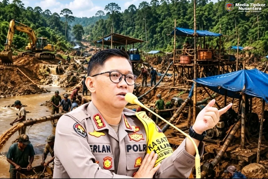 Geger Merangin:Tim Bareskrim Di Usir Saat Grebek Peti, Polda Jambi Tegas: Tidak Akan Di Biarkan!
