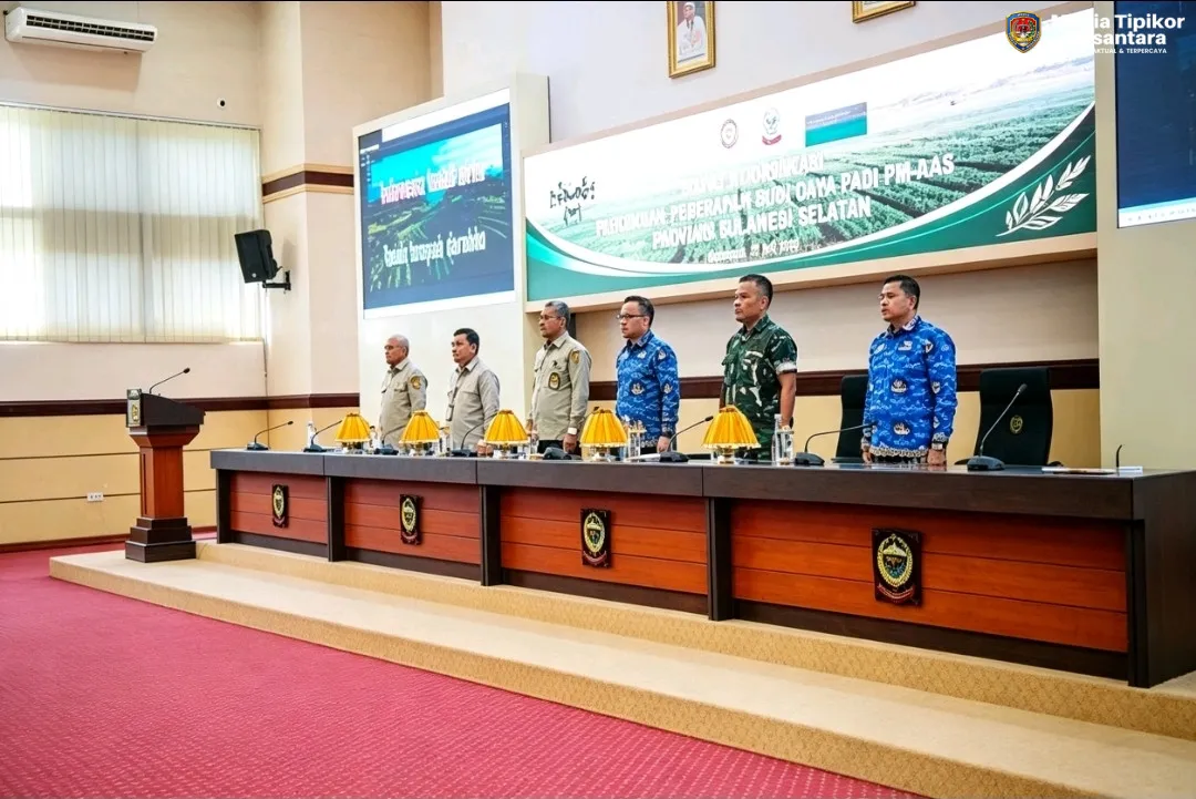 Sulsel Terapkan Pertanian Modern Di 91.340 Hektar Sawah