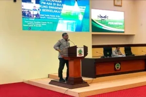 Bone Perkuat Komitmen Capai 10 Ton Gabah/Ha,Dorong Medernisasi Pertanian Lewat PM-AAS
