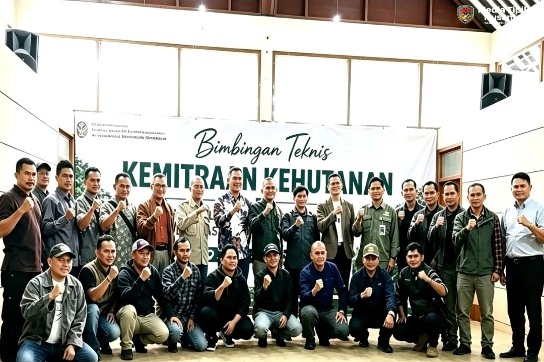 Perhutani KPH Bandung Utara Perkuat Kapasitas Mitra, Wujudaka Kemitraan Kehutanan Berkelanjutan