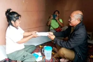 Solidaritas MESAKADA Berau: Bantu Korban Kebakaran,Perkuat Data Dan Perlindungan Warga Mamasa