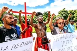 Dugaan Penyerobotan Tanah Adat Sawit:Panah Papua Tantang DPR Papua Barat Bentuk Pansus Khusus