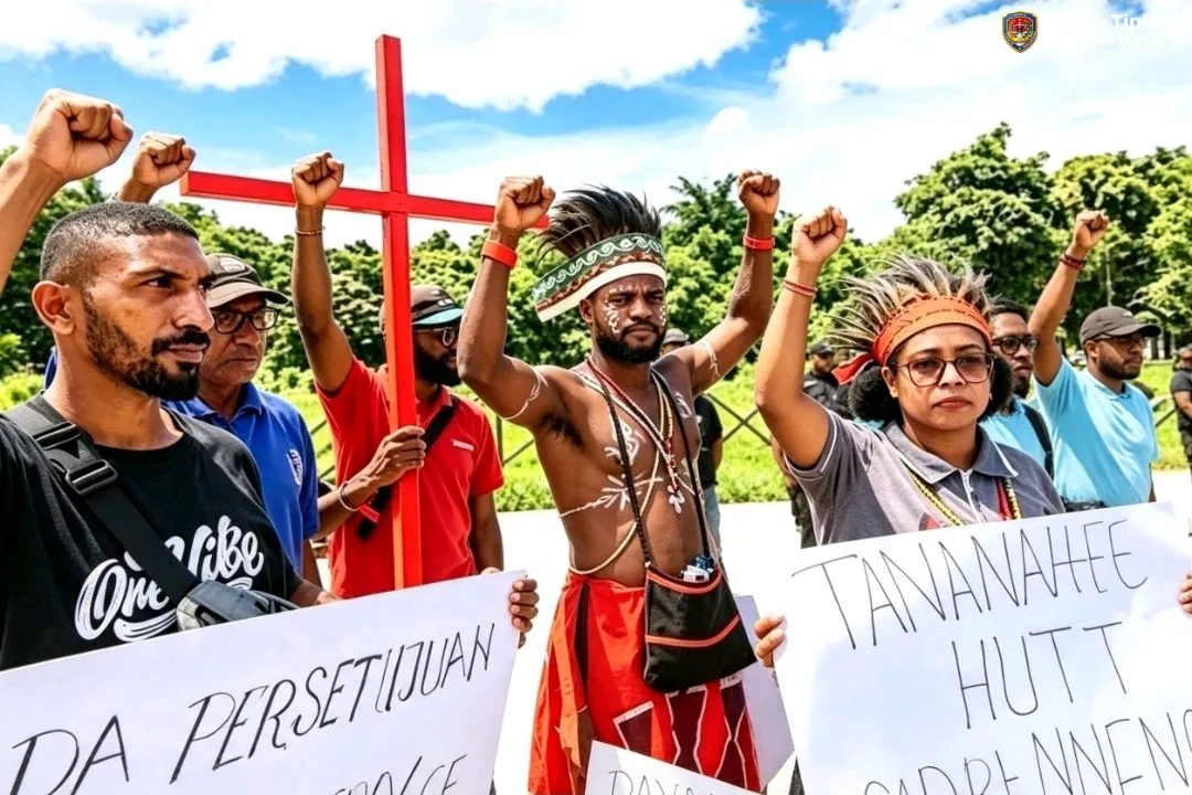 Dugaan Penyerobotan Tanah Adat Sawit:Panah Papua Tantang DPR Papua Barat Bentuk Pansus Khusus