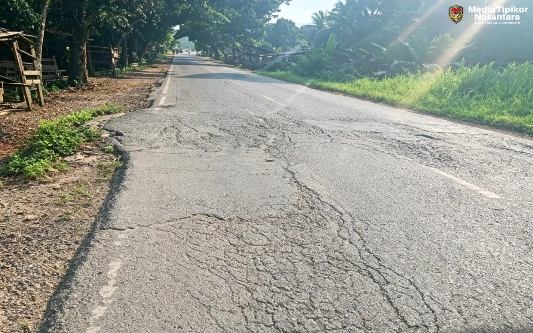 Kualitas Penambalan Jalan Nasional Bangko – Bungo Di Pertayakan,Ancaman Keselamatan Pengguna Jalan
