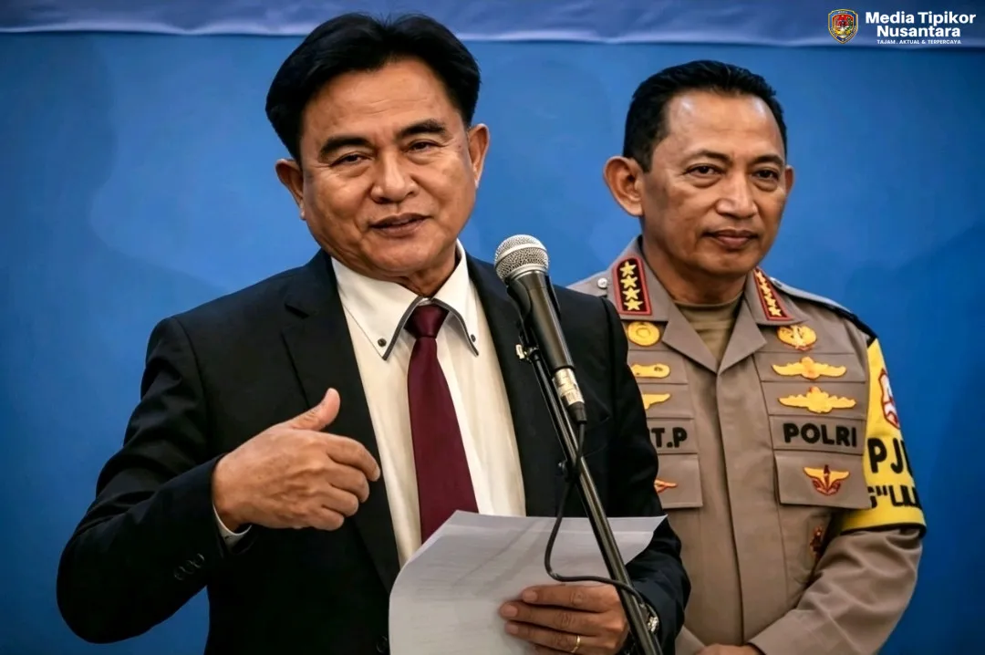 Kritik Tajam Yusril Ihza Mahendra: Sayembara Tangkap Maling Beresiko Lahirkan Main HakimSendiri