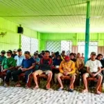 Pembagian SHU Desa Sajau Hilir:Transfaransi Dijaga,Anggota Sepakat Pertegas Aturan Administrasi