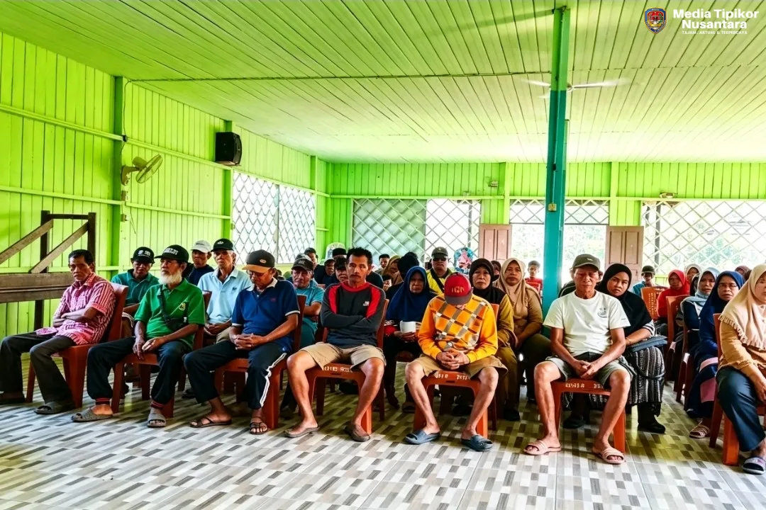 Pembagian SHU Desa Sajau Hilir:Transfaransi Dijaga,Anggota Sepakat Pertegas Aturan Administrasi