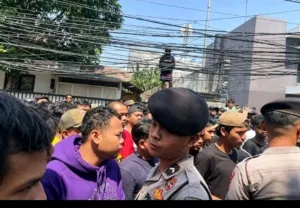 Bentrok Berdarah Di Tambak Matraman Bermula Dari Gerobak Nasi Uduk,Polisi Gerak Cepat Kendalikan Stuasi