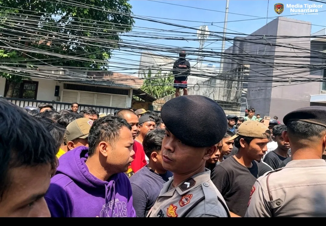 Bentrok Berdarah Di Tambak Matraman Bermula Dari Gerobak Nasi Uduk,Polisi Gerak Cepat Kendalikan Stuasi