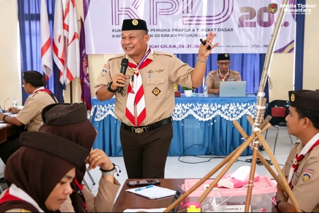 Pentingnya “Fundamental Gerakan Pramuka”:Pondasi Kuat Calon Pembina Dalam KPD Kwarda Jambi 2026
