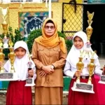 Kebanggaan Merangin! Dua Siswi SD 280 Bangko Ukir Prestasi Gemilang Di Ajang Nasional Tebo