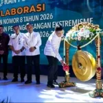 Buka Kegiatan Penguatan kolaborasi Pencegahan Dan Penanggulangan Terorisme,Menko Polkam Bacakan Gurindam Dua Belas