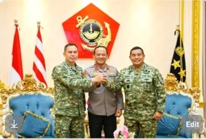 Kapolda Metro Jaya Dan Pangdam Jaya Kunjungi Panvkormar, Perkuat Sinergitas TNI-POLRI