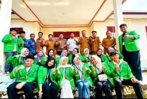 Mahasiswa KUKERTA UMMUBA Resmi Mengabdi Di Desa Rantau Panjang