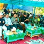 WABUP BERAU Pimpin Gerakan Tanam Serentak 50 Hektare:Kampung Melati Jaya Jadi Pusat Percontohan Sawah