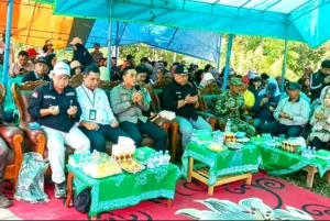 WABUP BERAU Pimpin Gerakan Tanam Serentak 50 Hektare:Kampung Melati Jaya Jadi Pusat Percontohan Sawah