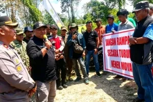 Sengketa Lahan 115 Hektar: Warga Merancang Ulu Orasi Minta Kejelasan Hak Sebelum Proyek Proyek Sawah Berlanjut