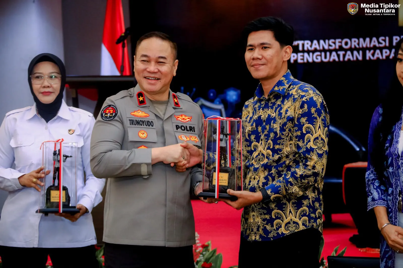 Polri Gelar Dialog Penguatan Internal Untuk Hadapi Ancaman Love Scamming Di Era Digital